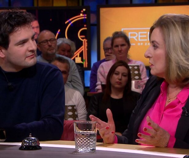 Catherine Keyl pakt Rob Goossens aan: 'Verplaats je eens in een ander'