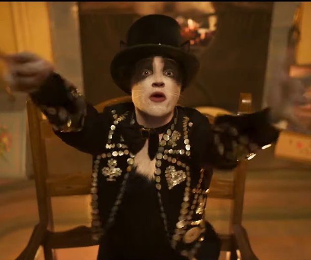 Fans verdeeld over eerste trailer musicalfilm Cats
