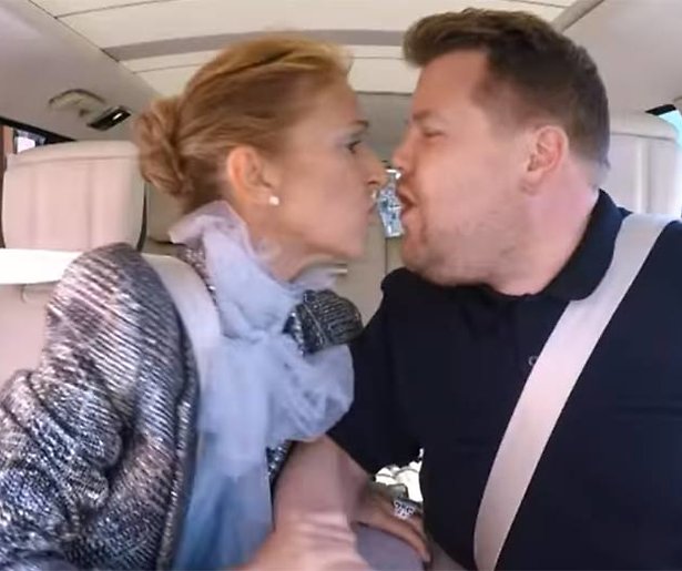 Videosnack: Celine Dion in Carpool Karaoke