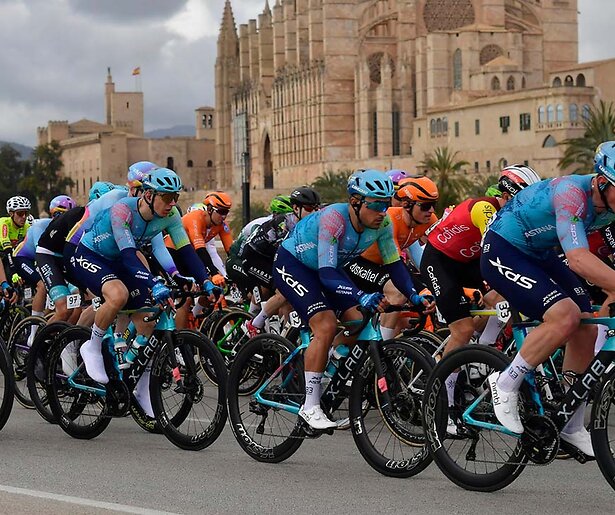 De tweede koers van Challenge Mallorca is een ploegentijdrit 