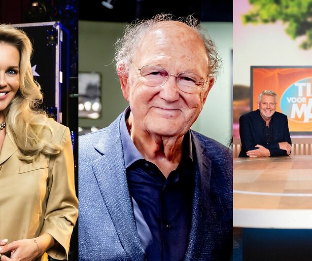 Chantal Janzen viert verjaardag Joop van den Ende in Tijd voor MAX