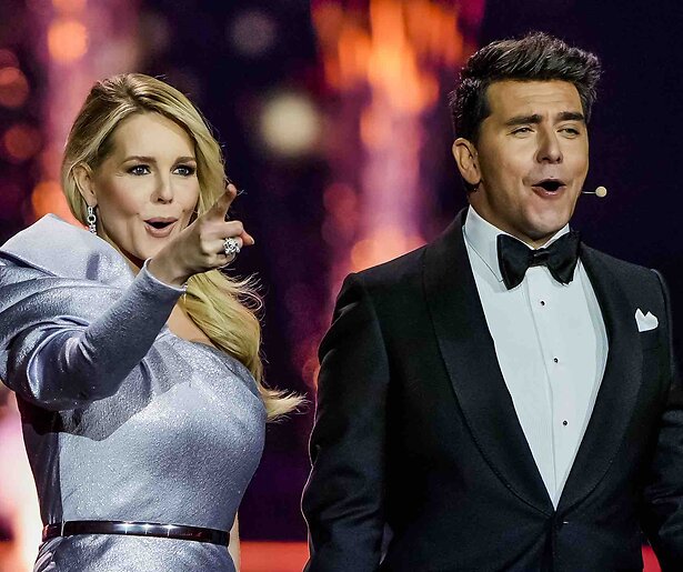 Chantal Janzen en Jan Smit beginnen eigen festival (in het Duits)