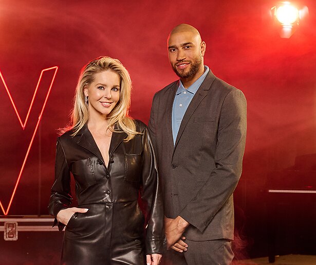 Edson da Graça over presenteren The Voice: 'Ik hoop Martijn Krabbé trots te maken'