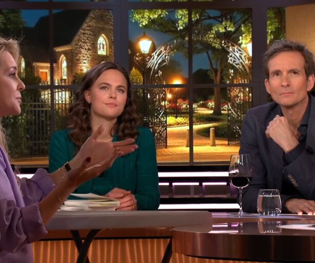 Chantal Janzen brengt eigen tafel mee bij RTL tonight