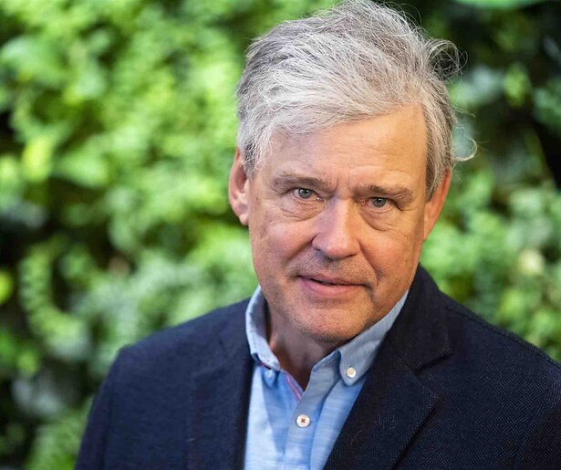 Charles Groenhuijsen half blind door gescheurd netvlies