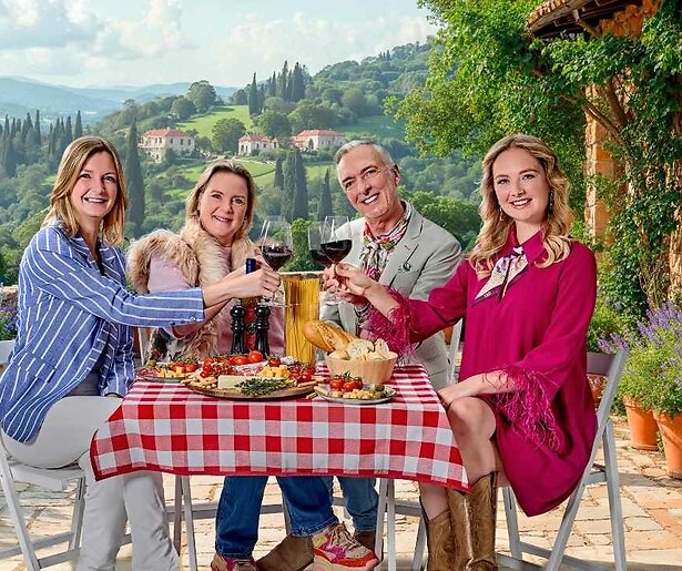Zoektocht naar vakantiehuis Martien start vanavond in Chateau Meiland: La Dolce Vita 