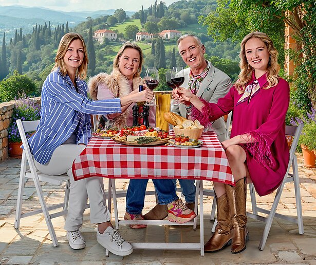 Nieuw seizoen Chateau Meiland in Italië binnenkort te zien