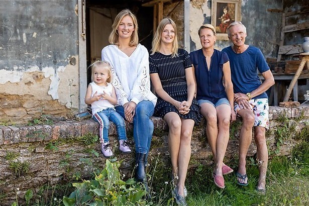 Schrik op het chateau