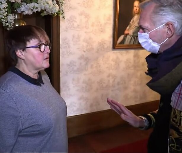 Chateau Meiland-ster Nadège getroffen door darmkanker