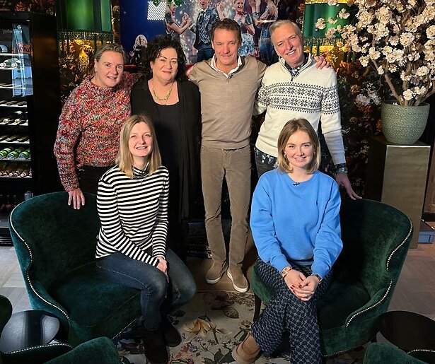 En het bleef nog lang gezellig in Code Rosé van de Meilandjes