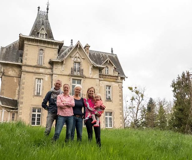 Chateau Meiland het hele jaar volgeboekt 