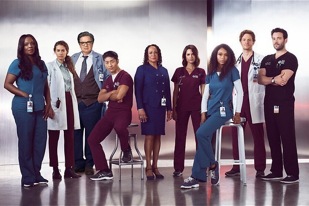 Moeder op spoedeisende hulp