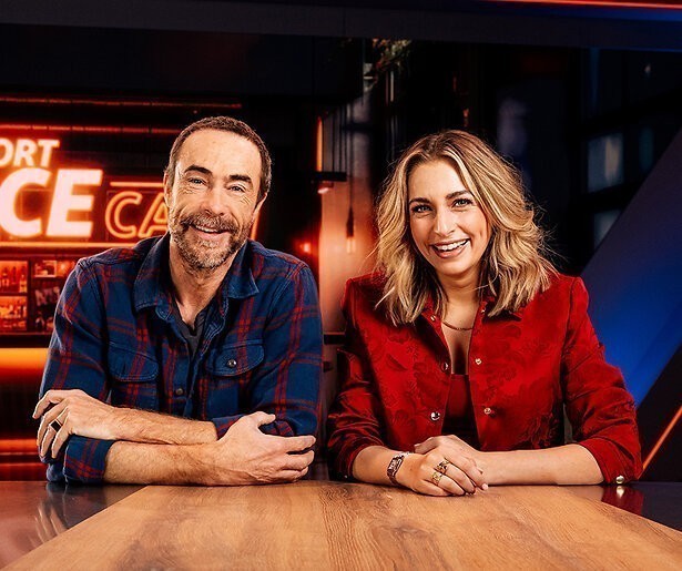 Kijkers Ziggo Sport Race Café verdeeld over Shelly Sterk en Chris Zegers