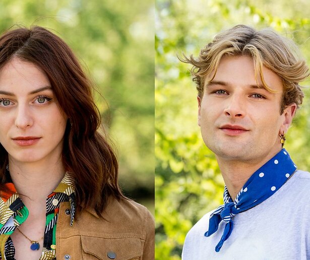 Claire Bender en Sebastián Mrkvicka vertellen alles over het nieuwe seizoen van Dertigers