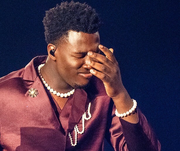 Claude laat zich uit over foutje in finale Songfestival: 'Zo boos op mezelf'