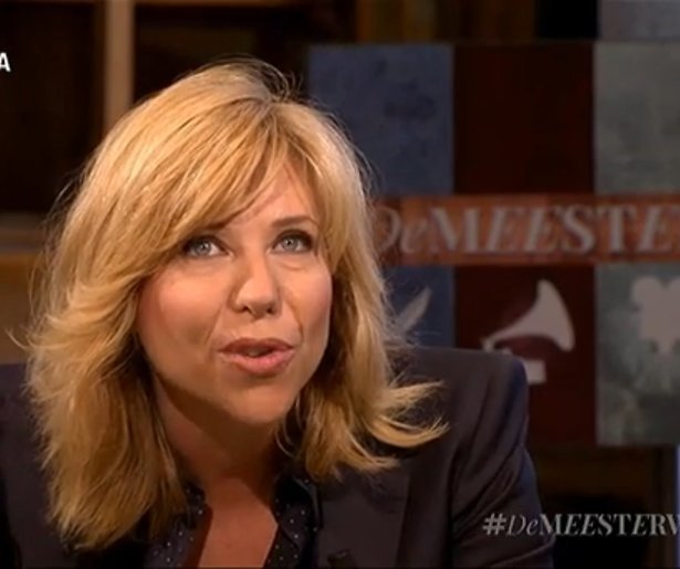 Claudia de Breij op excursie voor oudejaarsconference