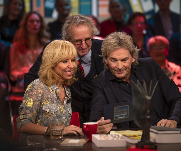 Claudia de Breij weigert inhoudelijk te reageren op DWDD-gate