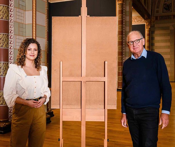 Hoe is het om schilder te zijn bij Sterren op het Doek?