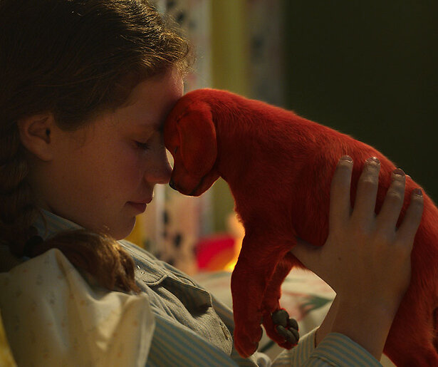 Clifford the Big Red Dog gaat op avontuur in New York