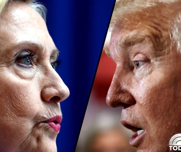 Clinton vs Trump vannacht live op RTL Z