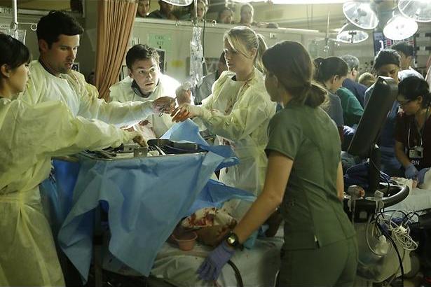 Romantiek op de Eerste Hulp in Code black