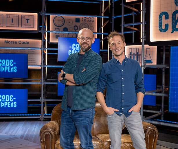 Dit programma vervangt Code van Coppens op SBS6