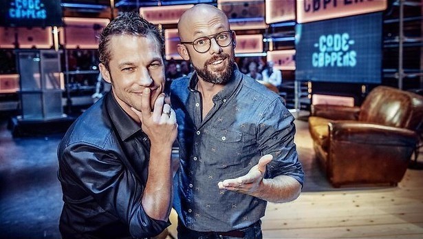 Code van Coppens: Belgen stelen een ring uit een bank