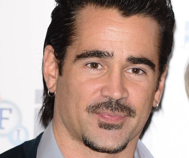 Colin Farrell in True Detective