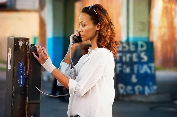 Zoe Saldana neemt zoete wraak