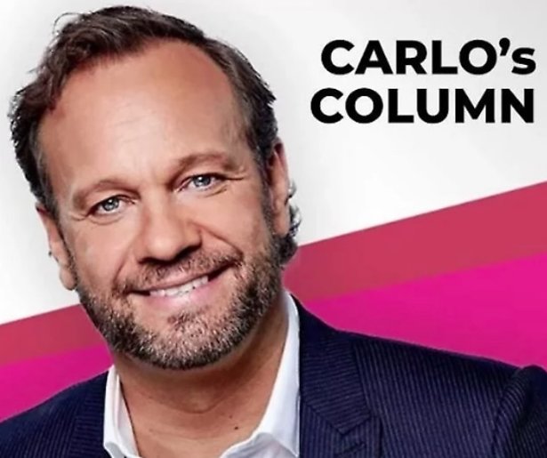 Carlo had het moeilijk met de TV Kantine