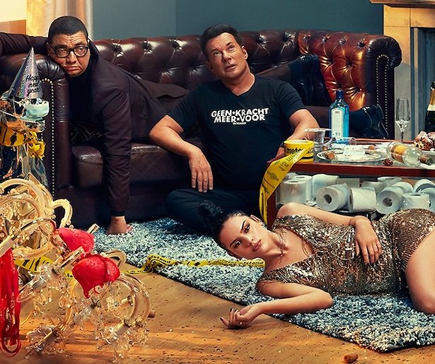 Comedy Central Kater van 2020 overladen met kritiek