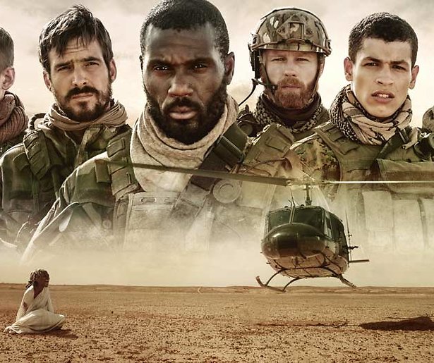 Bekijk de bloedstollende trailer van thrillerserie Commando's