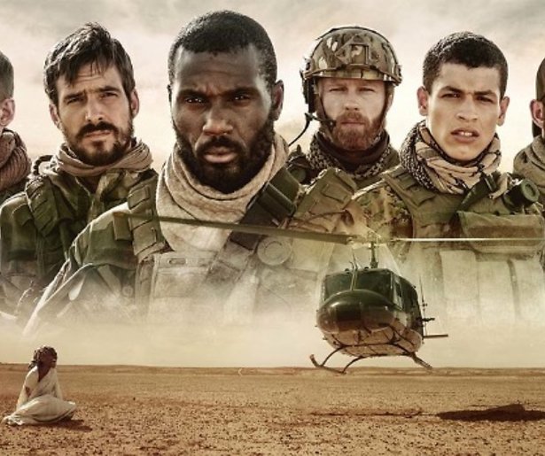 Nederlandse thrillerserie Commando's in augustus op NPO Plus