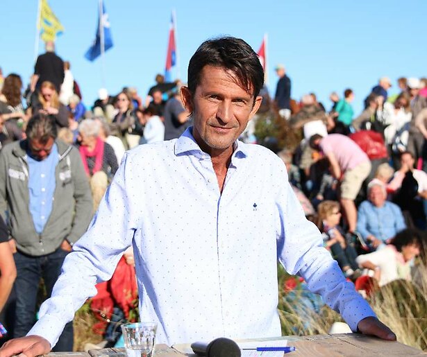 Cornald Maas is terug met Opium op Oerol