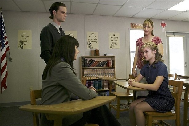 Verdacht van viervoudige moord in Criminal minds