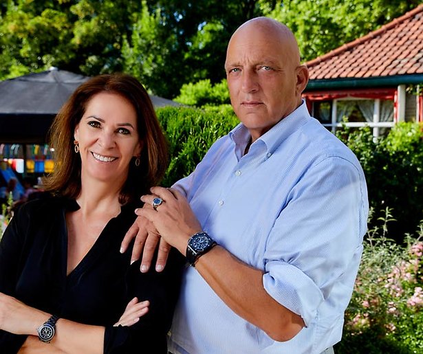 Herman den Blijker en Annemarie van Gaal in Amsterdam bestolen van beeldmateriaal