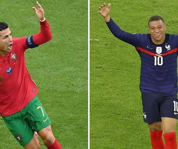 EK Voetbal: Hopen op nieuw kunststukje Cristiano Ronaldo