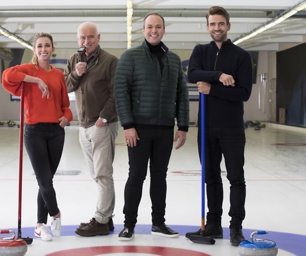 Frans Bauer presenteert De Curling Quiz