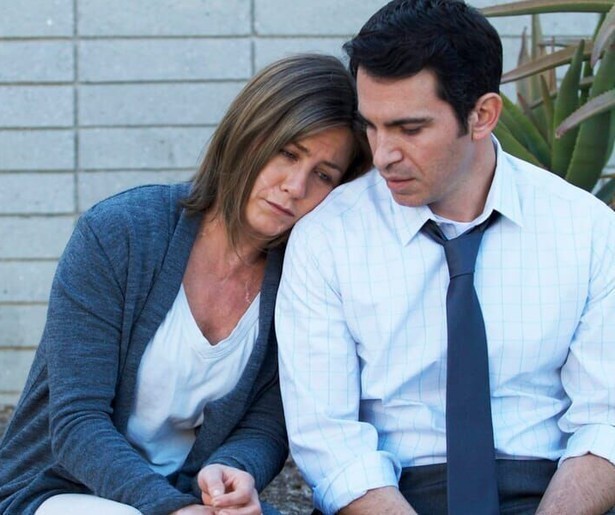Jennifer Aniston heeft pijn in dramafilm Cake