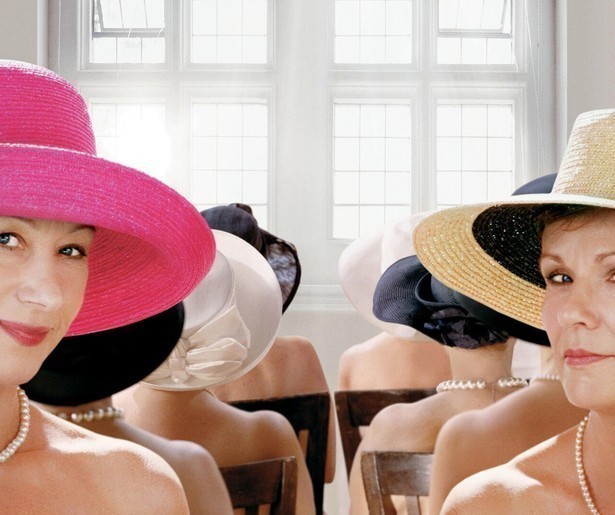 Helen Mirren maakt een naaktkalender in Calendar Girls