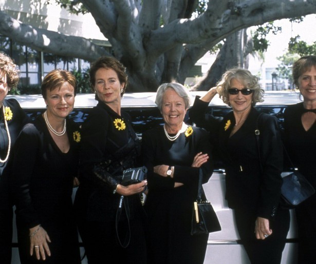 Helen Mirren bedenkt een bijzonder plan in Calendar Girls