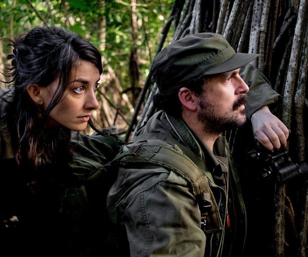 Zoë Bell kan in Camino de gruwelijkheden niet meer aanzien