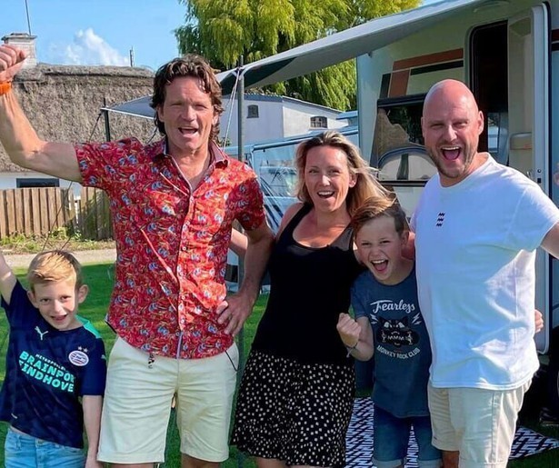 Sander Janson reist weer door heel Europa in nieuw seizoen Camp to Go