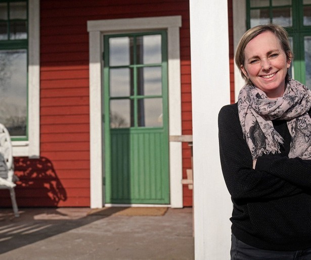 Eindelijk schaatsen in Zweden