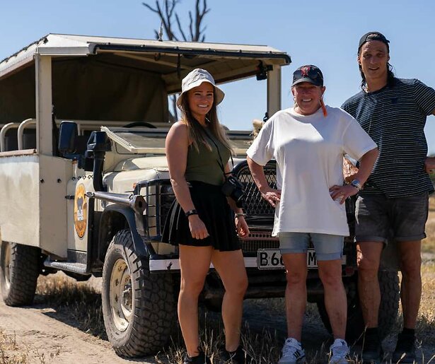 De gezinnen staat in Camping de Wildernis een verrassing te wachten