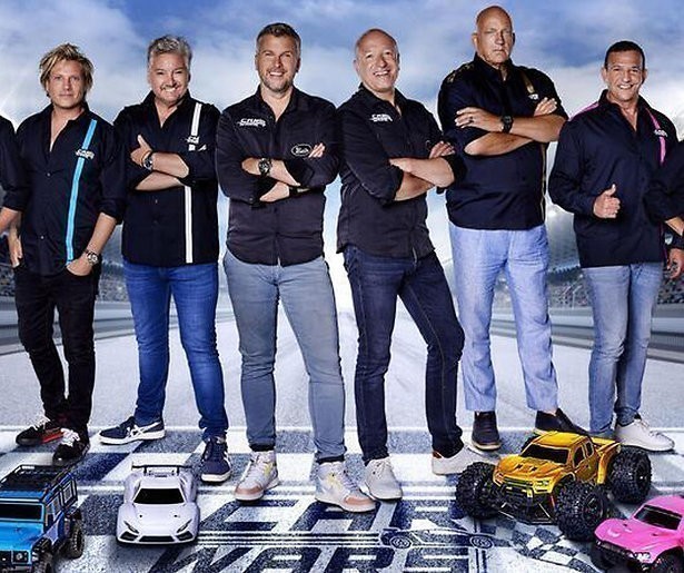 BN'ers racen tegen elkaar in Car Wars