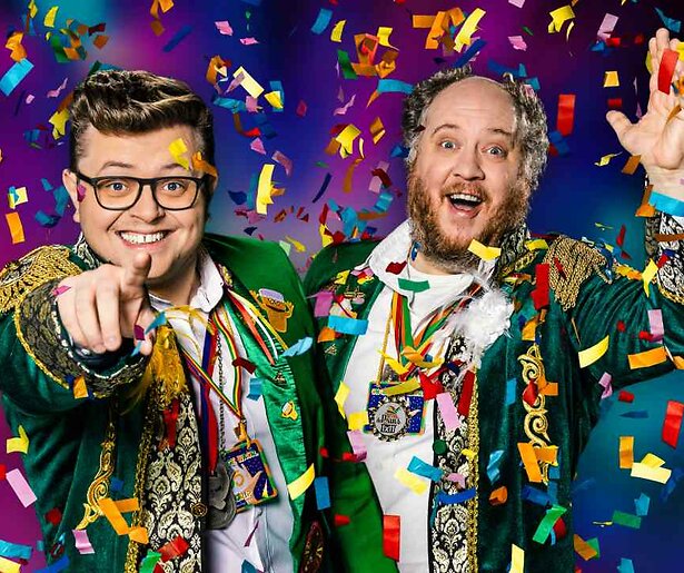 Tel samen met Tim op het Broek en Rob Janssen af naar Carnaval in Carnaval Countdown