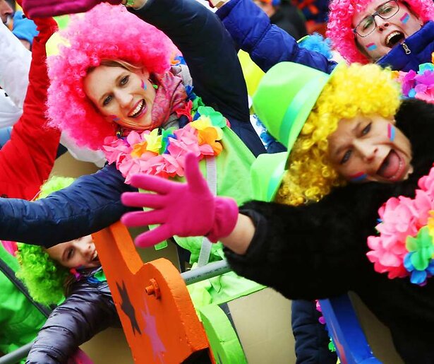 Bij de familie Lacroix gaat er niets boven carnaval