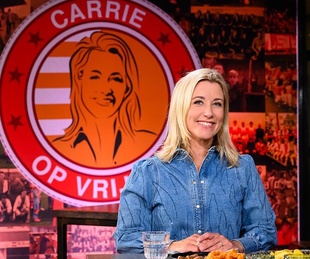 Carrie op Vrijdag deze week op een later tijdstip te zien