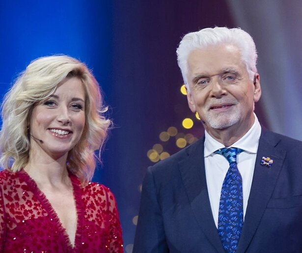 Roxeanne Hazes en Guus Meeuwis te zien in MAX Kerstconcert
